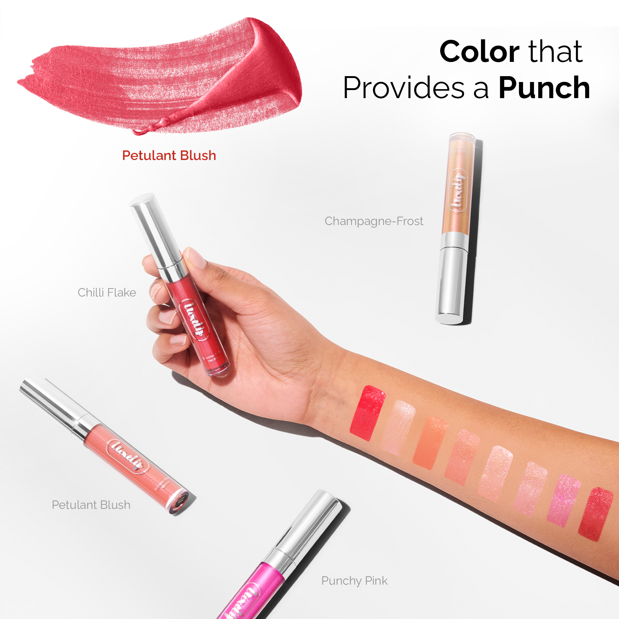 LuxeLip™ Shimmer Stick