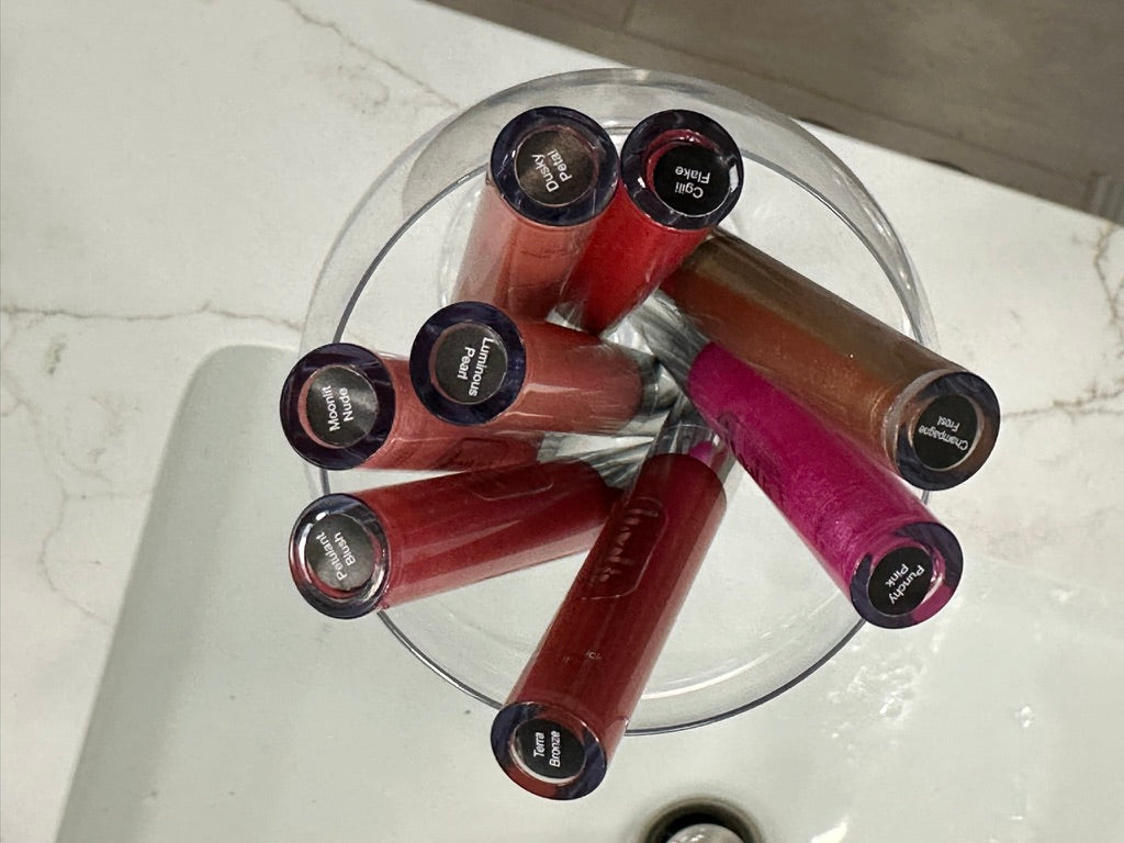 Never underestimate the power of a high-performance lip gloss.